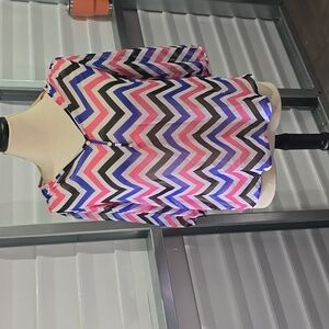 Self-Esteem Blouse  Size Medium‎